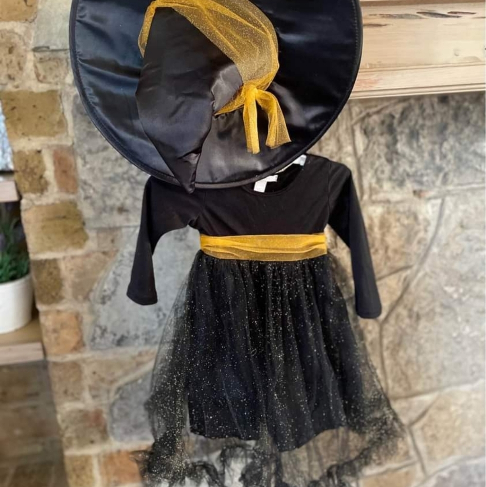 Pottery Barn Kids Witch costume 6-12 months